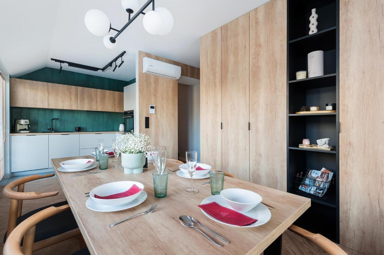 Zen Apartment - Loftaffair Cracovia Esterno foto