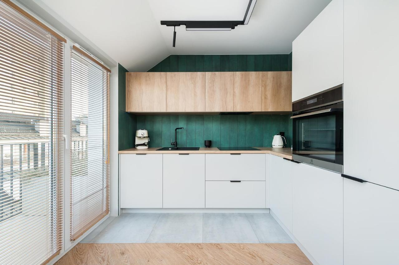 Zen Apartment - Loftaffair Cracovia Esterno foto